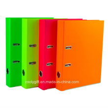 Quality A4 Red / Orange /Green PVC Lever Arch File Folder